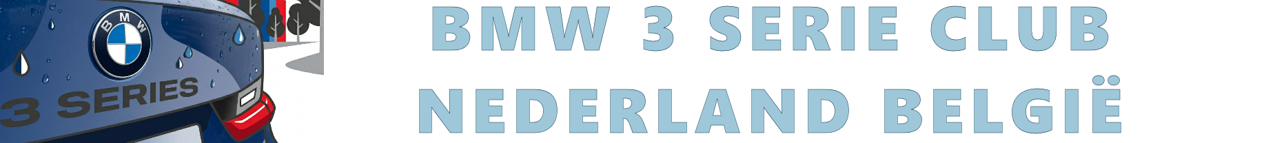 BMW 3 Serie Club Nederland logo